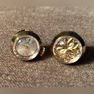 BUCHERER WATCH CUFFLINKS